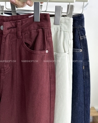 Quần Jean Số 175-B 7975 OS Viền Thêu Gấu