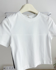 Áo Croptop Số 183-B Trơn Xinxin