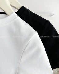 Áo Croptop Số 183-B Trơn Xinxin