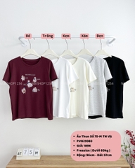 Áo Thun Số 75-M TN Vịt