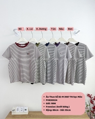 Áo Thun Số 82-M 3567 TN Sọc Mèo
