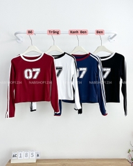 Áo Croptop Số 185-A Tay Dài 07