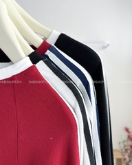 Áo Croptop Số 185-A Tay Dài 07