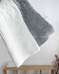 Áo Khoác Số 243-C Cardigan Vặn Thừng
