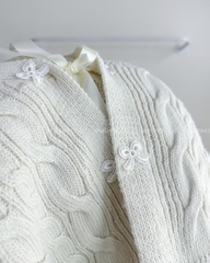 Áo Khoác Số 243-C Cardigan Vặn Thừng