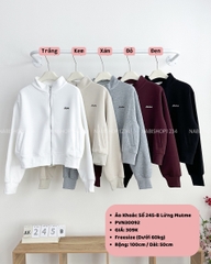 Áo Khoác Số 245-B Lửng Mutme
