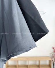 Chân Váy Số 197-A 9906 Dài Xếp Ly Kèm Nịt