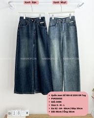Quần Jean Số 180-B 3200 OR Tag