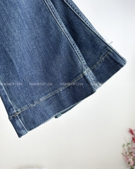 Quần Jean Số 183-B 90218 Loe Co Giãn