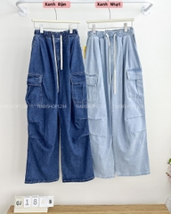 Quần Jean Số 184-B 8899 OR Túi Hộp