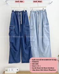 Quần Jean Số 184-B 8899 OR Túi Hộp