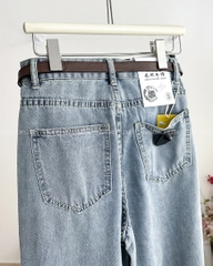 Quần Jean Số 187-A 2136 OS Túi Tag Kèm Nịt