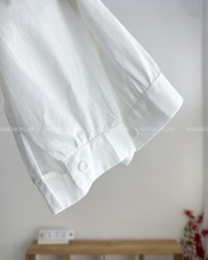 Áo Kiểu Số 172-B 523 Cổ Bèo Ren