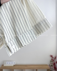 Áo Sơ Mi Số 213-B 175 Kẻ Sọc Kèm 2S