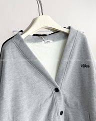 Áo Khoác Số 249-B Cardigan VIBES