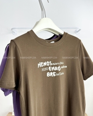 Áo Thun Số 101-M TN Henos