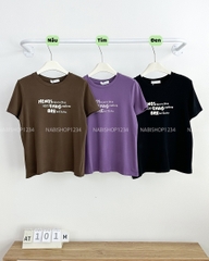 Áo Thun Số 101-M TN Henos