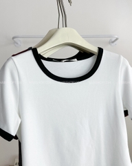 Áo Thun Số 103-M Babytee Cổ Viền