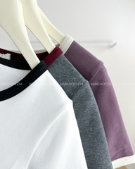 Áo Thun Số 103-M Babytee Cổ Viền
