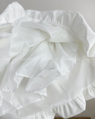 Chân Váy Số 210-U 1371 Ngắn Dáng Bí Nơ