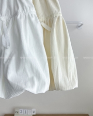 Chân Váy Số 210-U 1371 Ngắn Dáng Bí Nơ