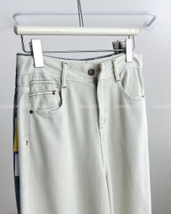 Quần Jean Số 197-B 8198 OR Lai Viền Chỉ
