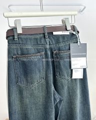 Quần Jean Số 200-B 6562 Túi Thêu Chữ+Nịt
