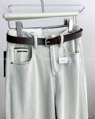 Quần Jean Số 200-B 6562 Túi Thêu Chữ+Nịt
