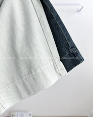 Quần Jean Số 200-B 6562 Túi Thêu Chữ+Nịt