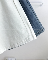 Quần Jean Số 201-B A13 OĐ Túi X+Nịt