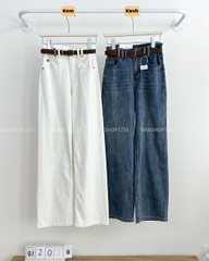 Quần Jean Số 201-B A13 OĐ Túi X+Nịt