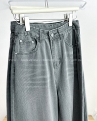 Quần Jean Số 202-B 3195 OR Trơn Xám