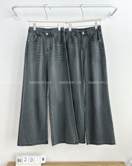 Quần Jean Số 202-B 3195 OR Trơn Xám