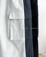 Quần Kaki Số 82-D 3094 Suông Túi Hộp