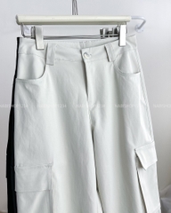 Quần Kaki Số 82-D 3094 Suông Túi Hộp