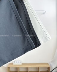Quần Kaki Số 82-D 3094 Suông Túi Hộp