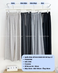 Quần Khác Số 46-B 5829 OR Vải Sọc LT