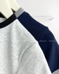 Áo Thun Số 145-D 1033 Babytee Algebraie