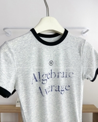 Áo Thun Số 145-D 1033 Babytee Algebraie