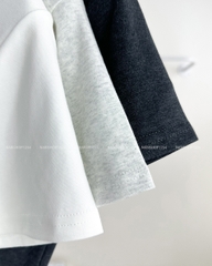 Áo Thun Số 147-M 2058 TN Cún
