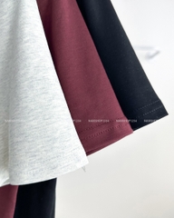 Áo Thun Số 142-B 99310 TN Thêu Cún