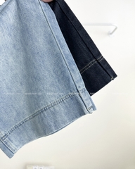 Quần Jean Số 222-B 3270 OR Viền Chỉ + Nịt