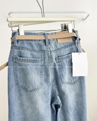 Quần Jean Số 222-B 3270 OR Viền Chỉ + Nịt