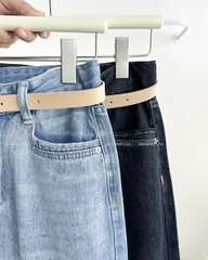 Quần Jean Số 222-B 3270 OR Viền Chỉ + Nịt