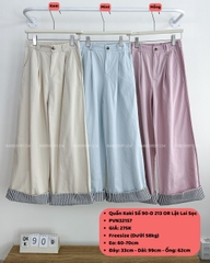 Quần Kaki Số 90-D 213 OR Lật Lai Sọc
