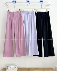 Quần Kaki Số 92-D 861 OS Xếp Li Chun Sau