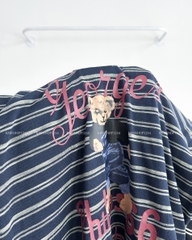 (S30%) Váy Số 149-A Thun Kẻ Gấu NIG