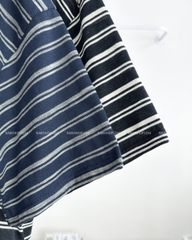 (S30%) Váy Số 149-A Thun Kẻ Gấu NIG