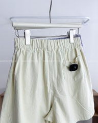 Quần Short Số 118-B 1211 Kaki Đai Nút