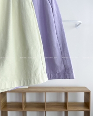 Quần Short Số 118-B 1211 Kaki Đai Nút